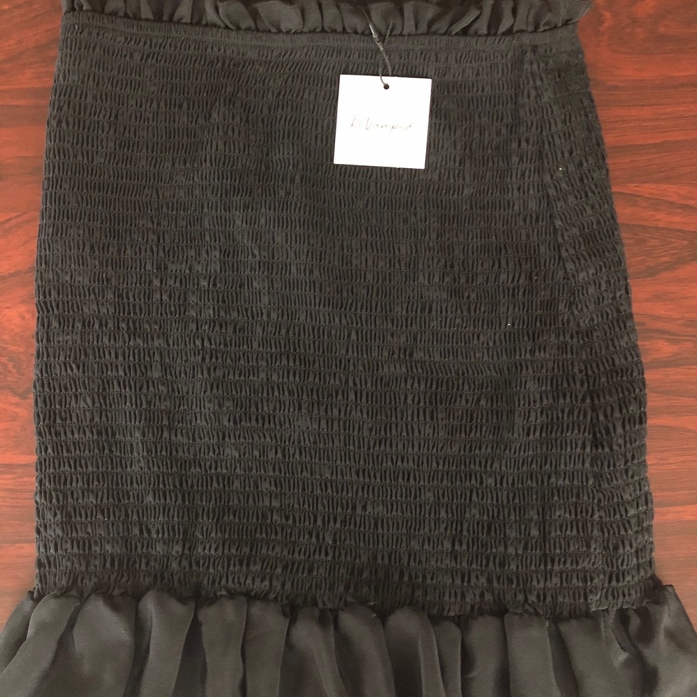 Ruffle skirt